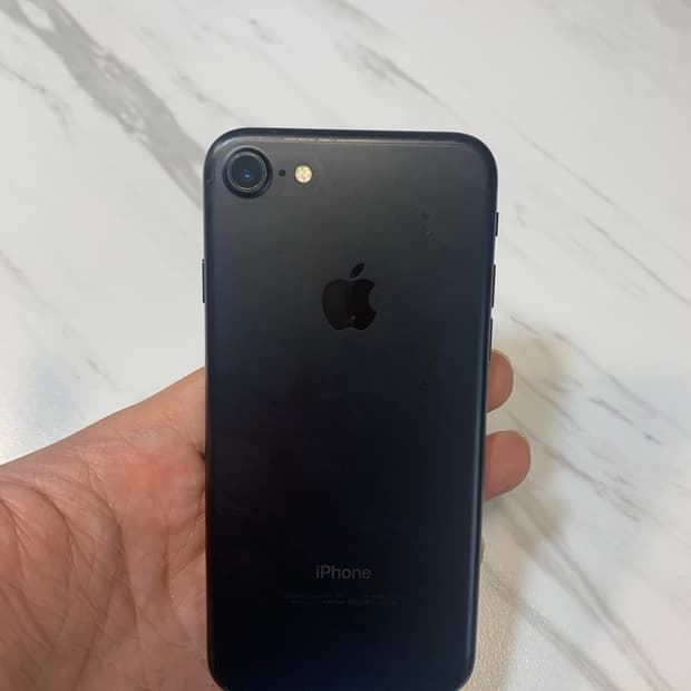 아이폰7매트블랙 256GB A급
