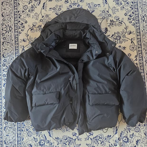 자바나스 301 미니멀 푸퍼 패딩