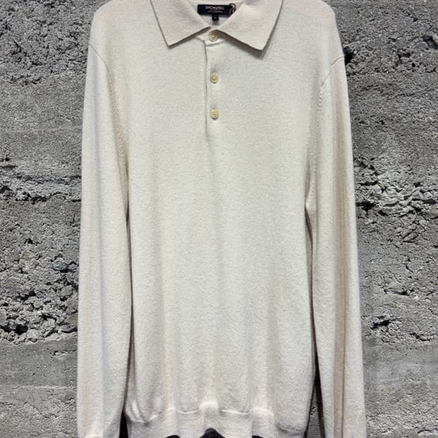 SHOW&TELL 캐시미어 100% 카라 니트