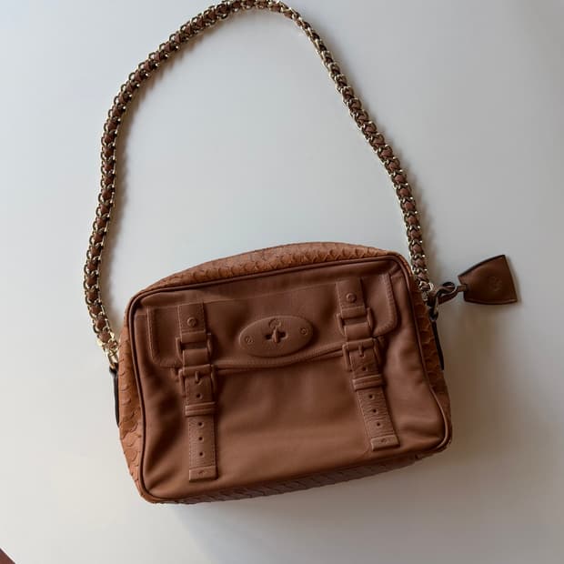 멀버리 mulberry 메이시 숄더 백