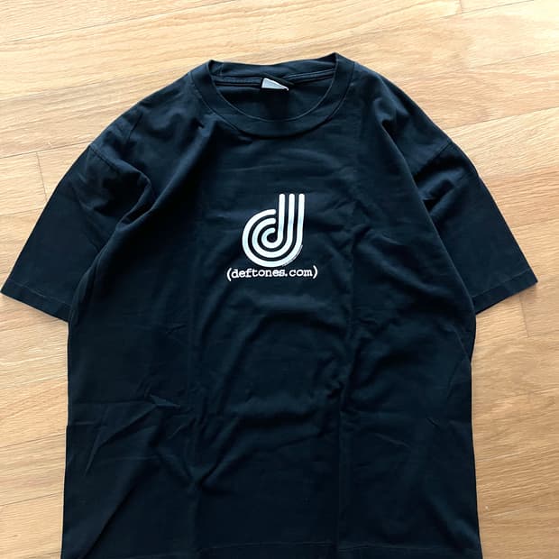 Deftones 데프톤즈 birdhouse 패러디 티셔츠 L