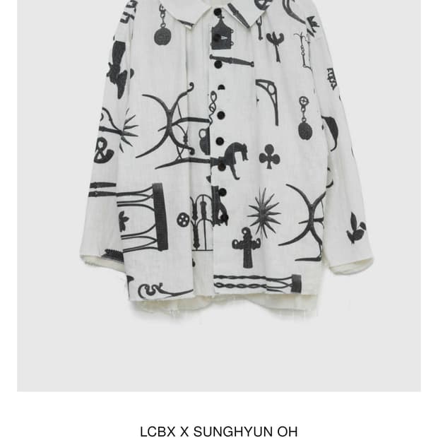 구매 )) lcbx 워커스 셔츠자켓 1사이즈