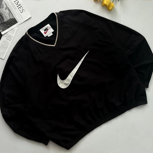 Nike 나이키 빈티지 빅스우시 풀오버 웜업 