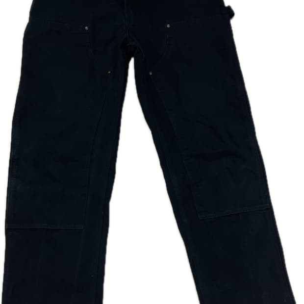 칼하트 더블니 블랙 팬츠(36x34)