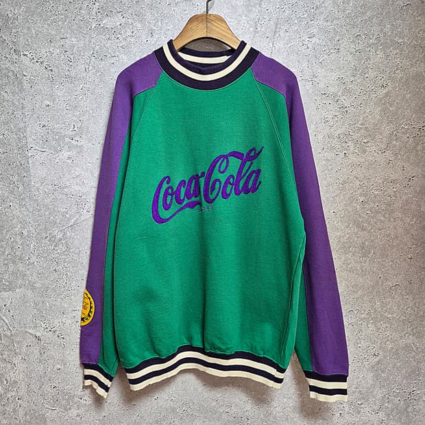 90's coca cola 코카콜라  스웻셔츠 맨투맨