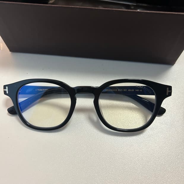 새상품 톰포드 TF6000 안경 블랙