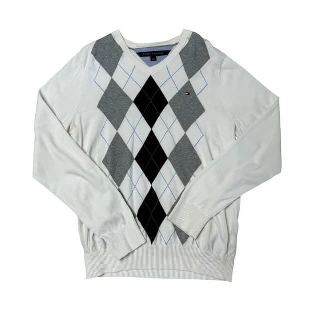 타미힐피거 니트