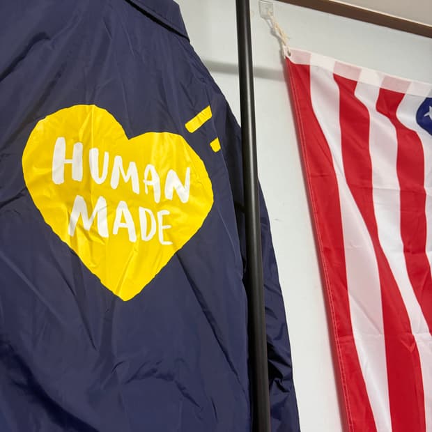 휴먼메이드 코치자켓 L