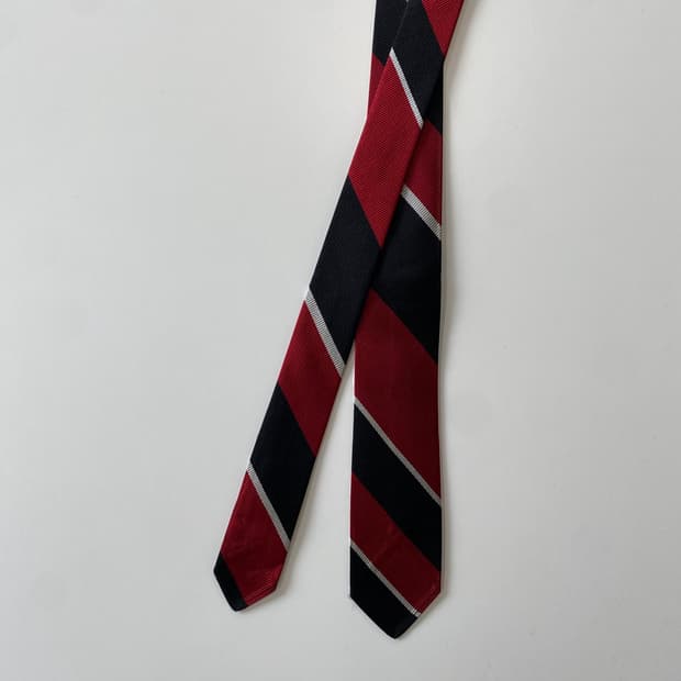 빔즈(BEAMS) 정품 명품넥타이 5.3cm