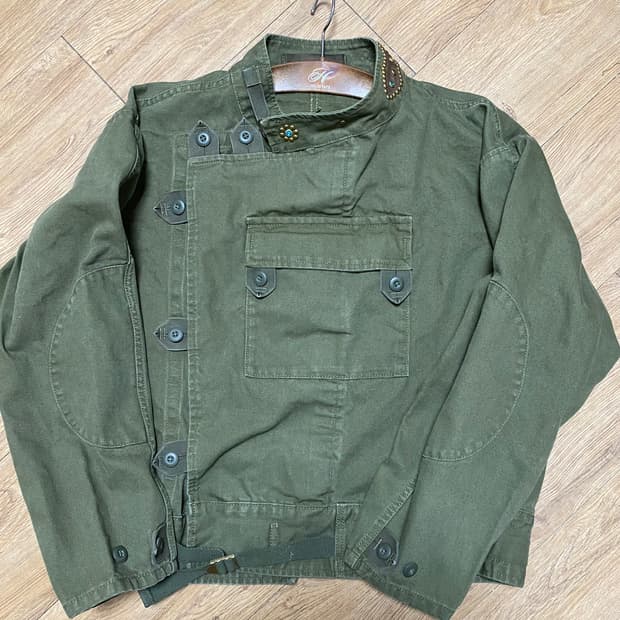 잼스톤 스웨덴 모터사이클 자켓