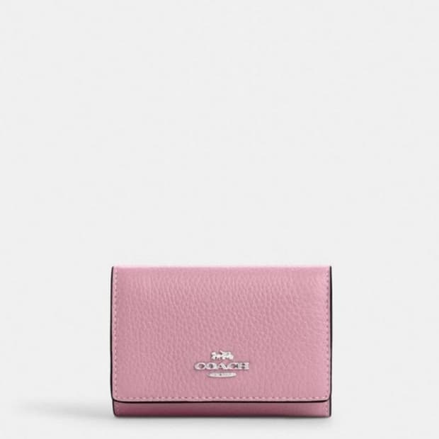 코치 핑크 지갑(오늘까지만 판매)