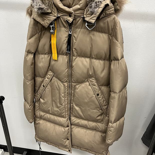 여) 파라점퍼스 롱베어 다운파카 