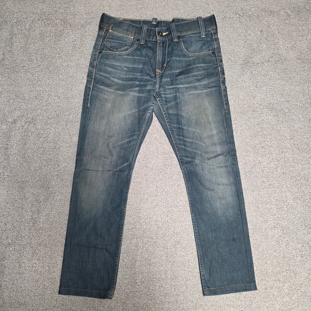 리바이스 522 데님팬츠 청바지 34-35