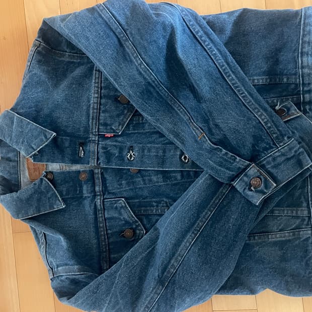 리바이스 타입3 트러커 자켓 80s usa 빈티지 팝니다