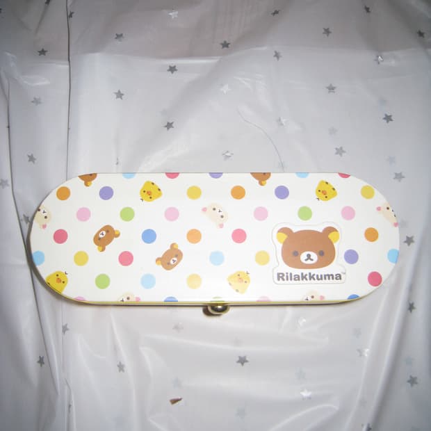 San-X Rilakkuma 리락쿠마 고전문구 필통