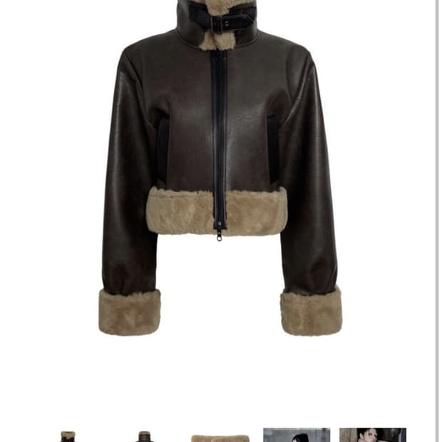 보헤미안서울 무스탕