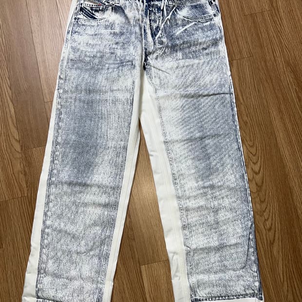 Diesel 트롱프푀유 데님