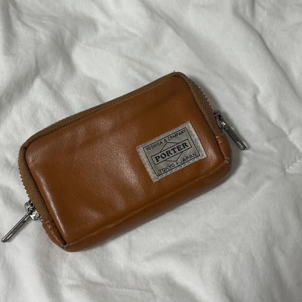 포터 프리스타일 코인케이스 지갑
