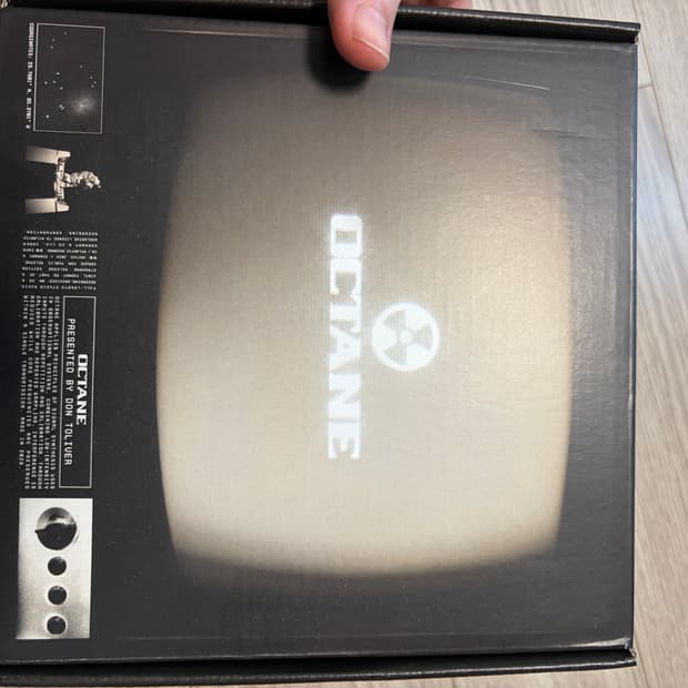 Don Toliver OCTANE 공식 머천 티셔츠 + CD 세트 XL