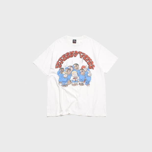STUSSY x POUND