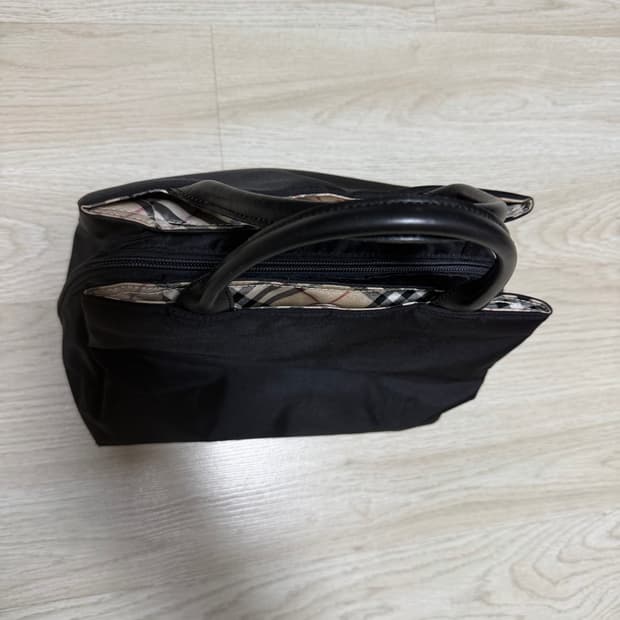 버버리 토트백 블루라벨