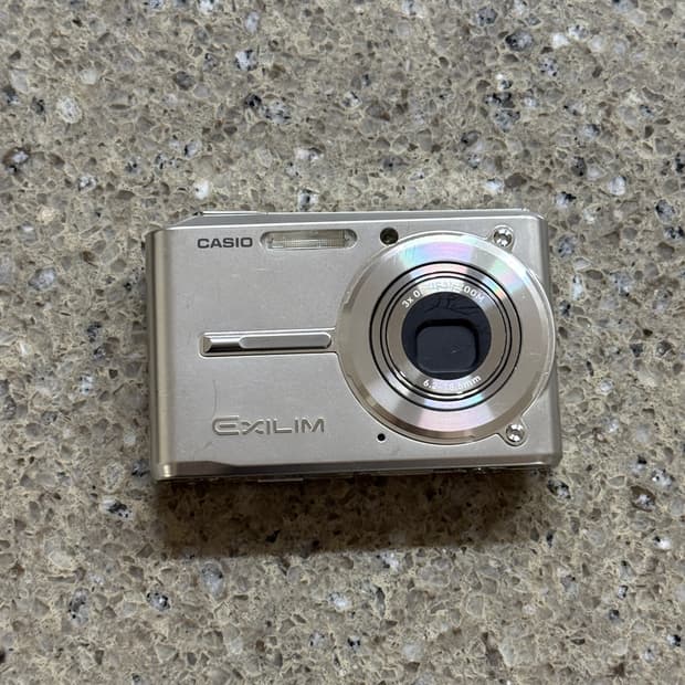 카시오 엑슬림 ex-s600 풀박스 세트