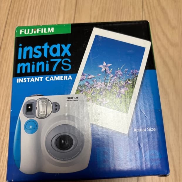후지필름 인스탁스 미니7s 새상품