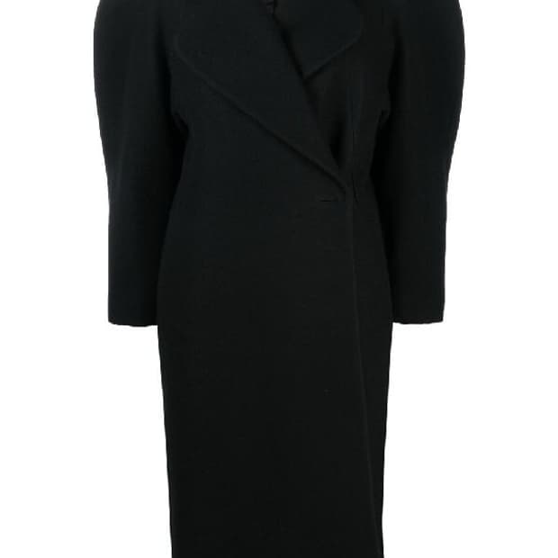 Dries Van Noten 드리스반노튼 여성 울 코트