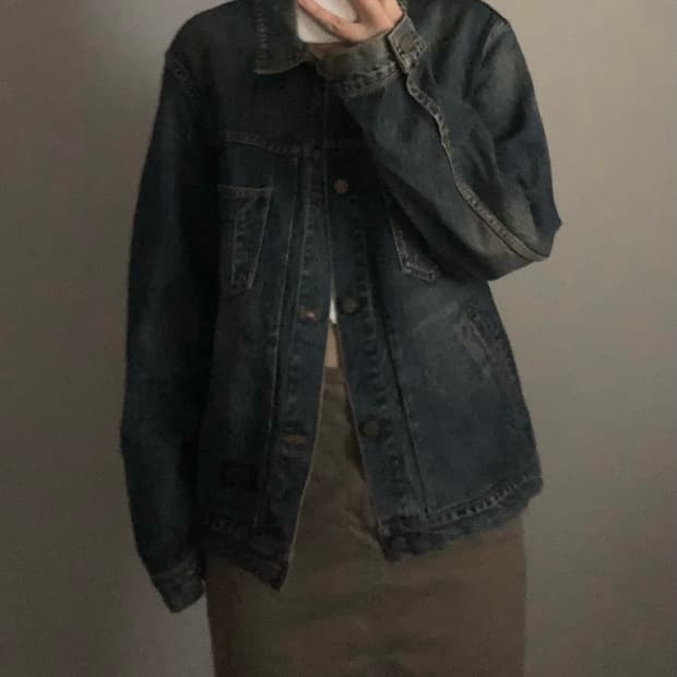 커버낫 데님자켓