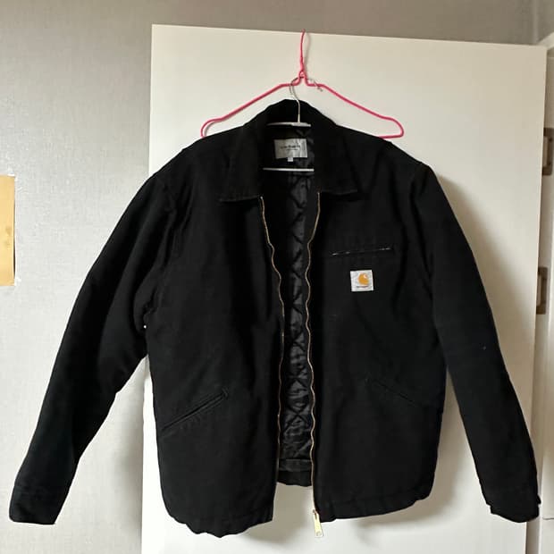 칼하트wip 디트로이트 자켓 og 블랙 L