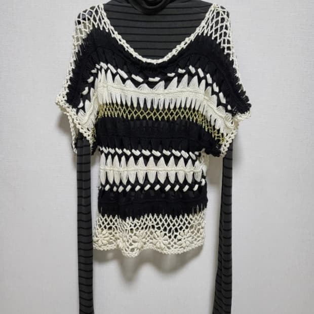 에고이스트 니트 베스트 44-88