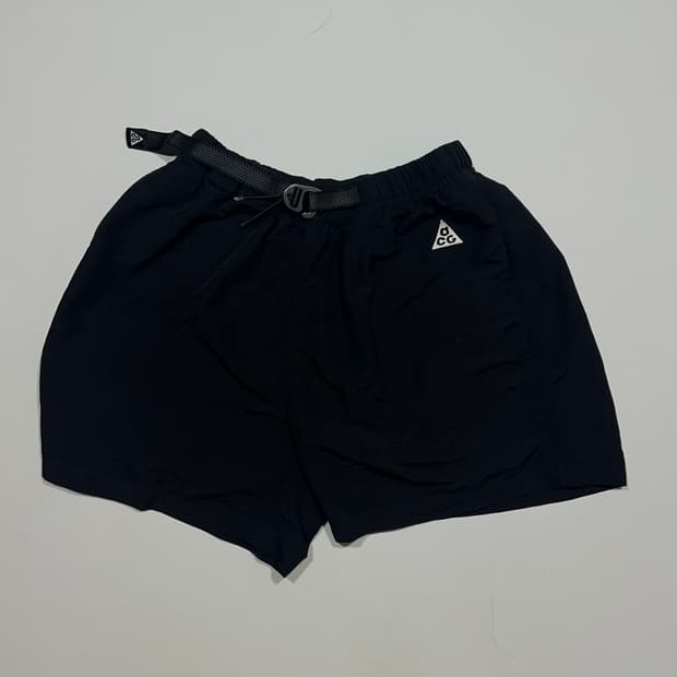 나이키 acg 트레일 쇼츠 블랙