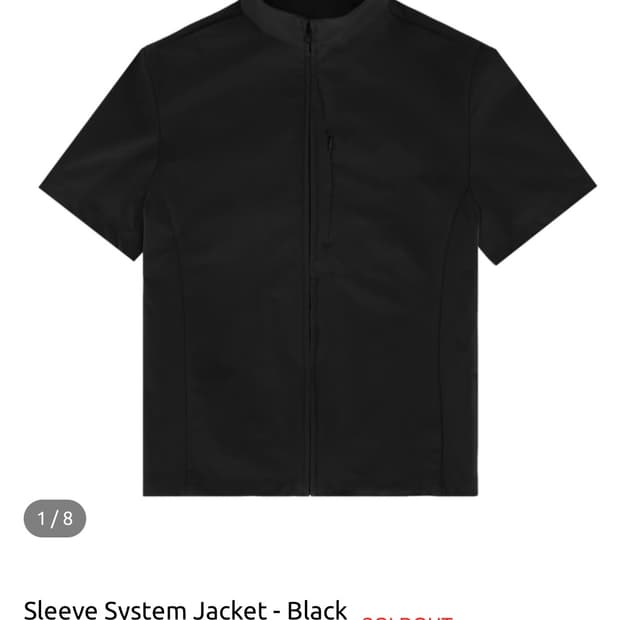 MSC Sleeve System Jeket 슬리브 시스템 자켓 (2)