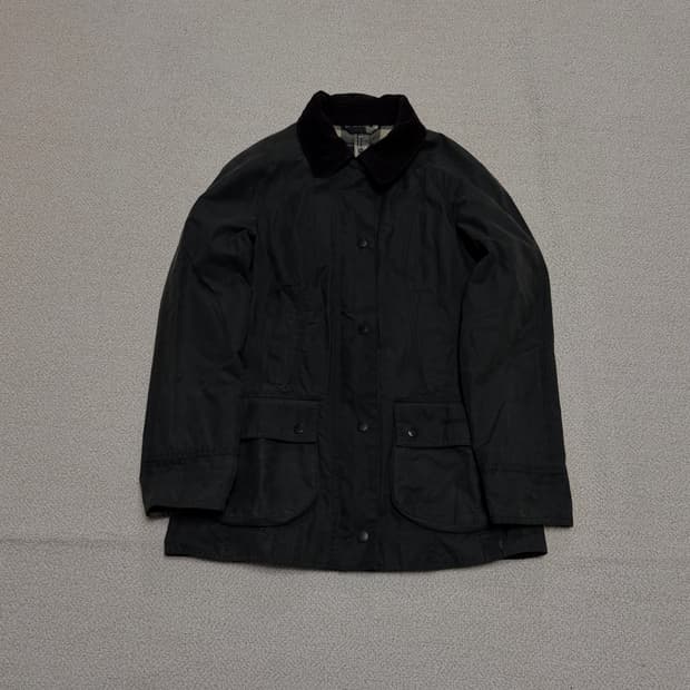 바버 비드넬 왁스 자켓 카키 32