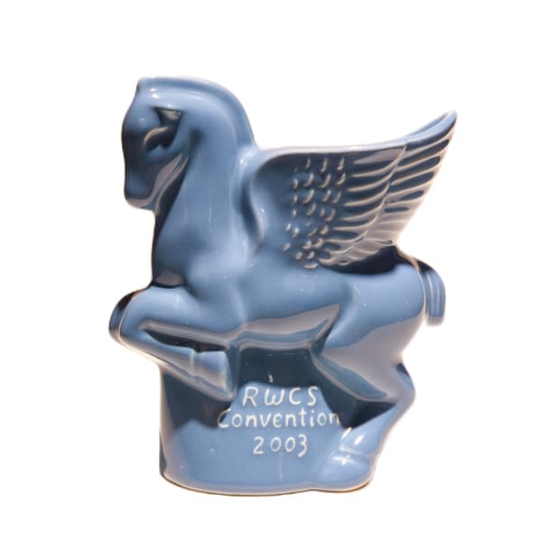 RWCS Pegasus Horse Planter 2003