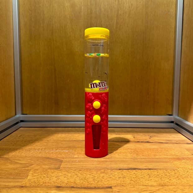 M&M'S WATER DISPENSER RED