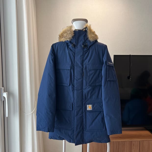 칼하트 Wip / 베링파카 / XS