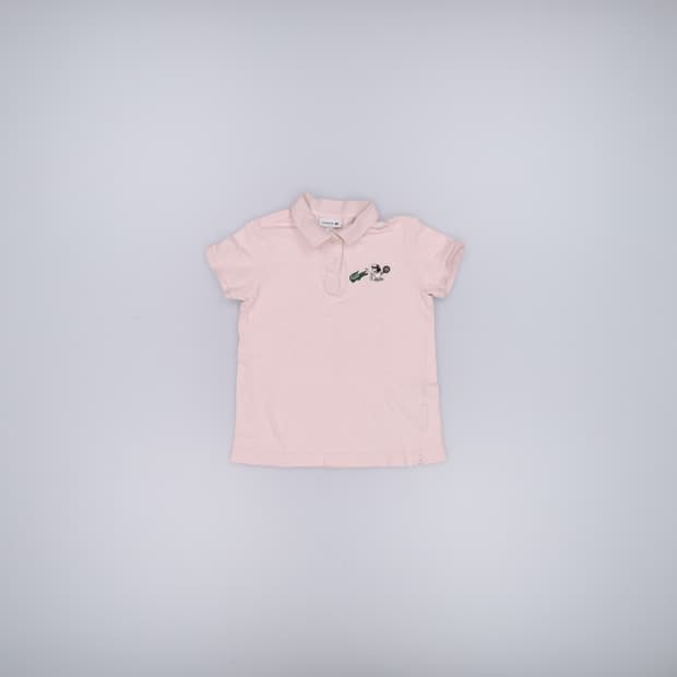 10 라코스테 키즈 반팔카라티 0601H1