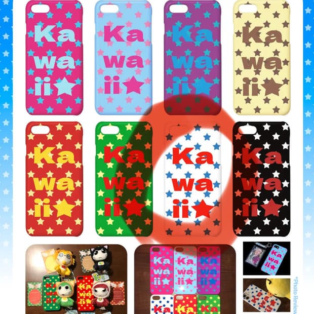 십오미리님 카와이 폰케이스