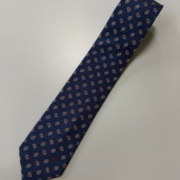 닥스(Daks) 실크 넥타이 8cm