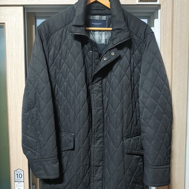 버버리 간절기 퀄팅자켓 (105)
