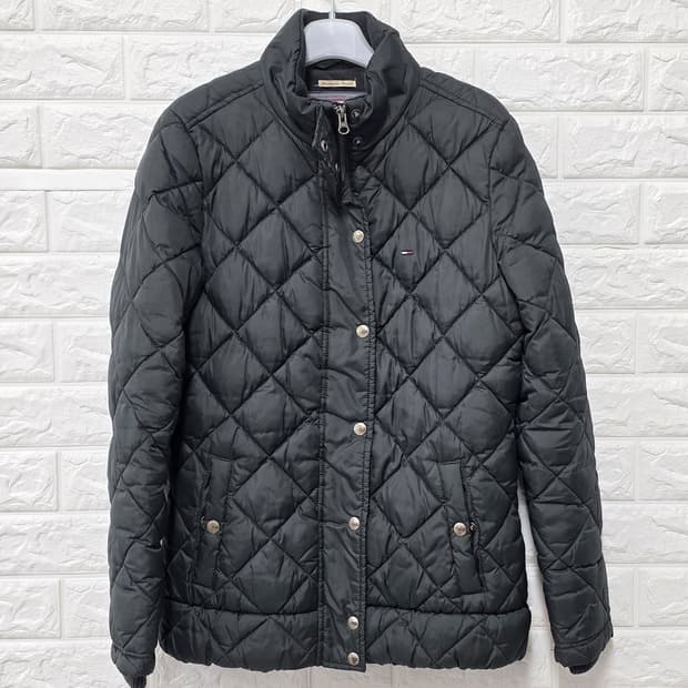 택포) 타미힐피거 퀼팅 자켓 S