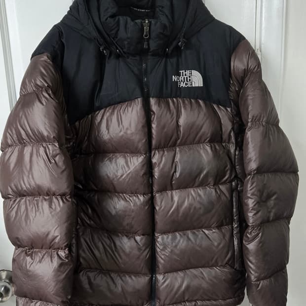 노스페이스 700눕시 다운패딩 100