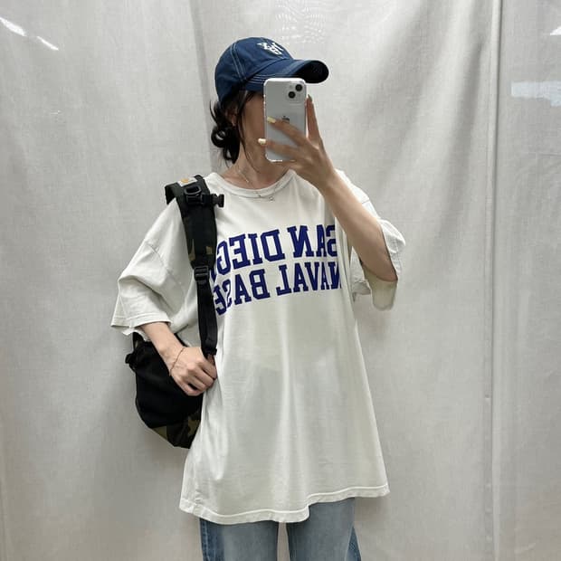 아비렉스 반팔 티셔츠/#3759