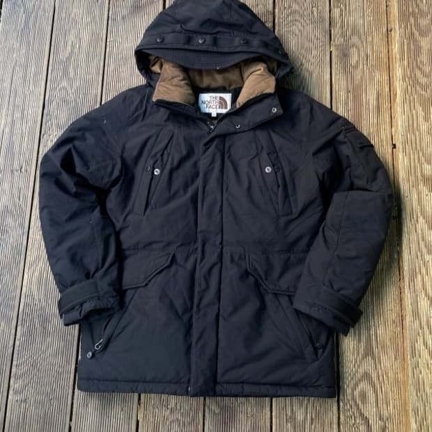 노스페이스 화이트라벨 오리털 덕다운 패딩 95~100