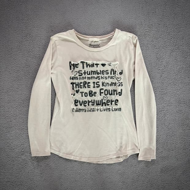 Y2k long sleeve