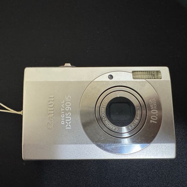 [민트급, 미야오 디카] 캐논 익서스90 is ixus 디카