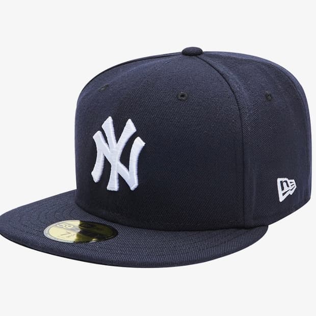 MLB 어센틱 뉴욕 양키스 피티드캡 게임 네이비