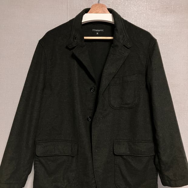 로이터 자켓 21fw Loden Cloth, 엔지니어드가먼츠