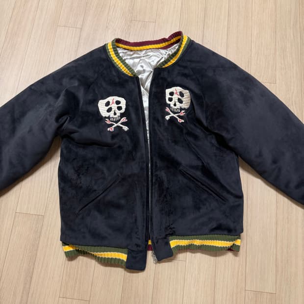 캐피탈 레인스컬 수베니어 자켓 3